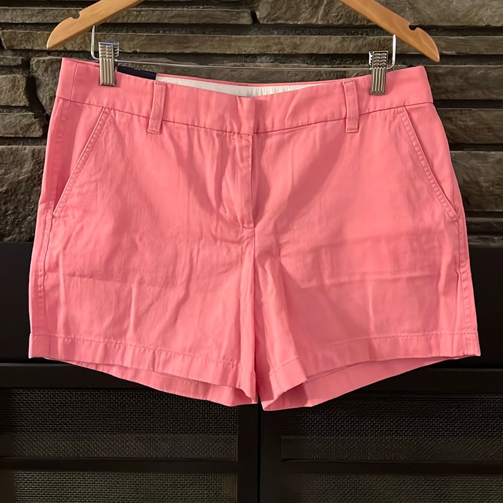NWT J. Crew Shorts, Pink
